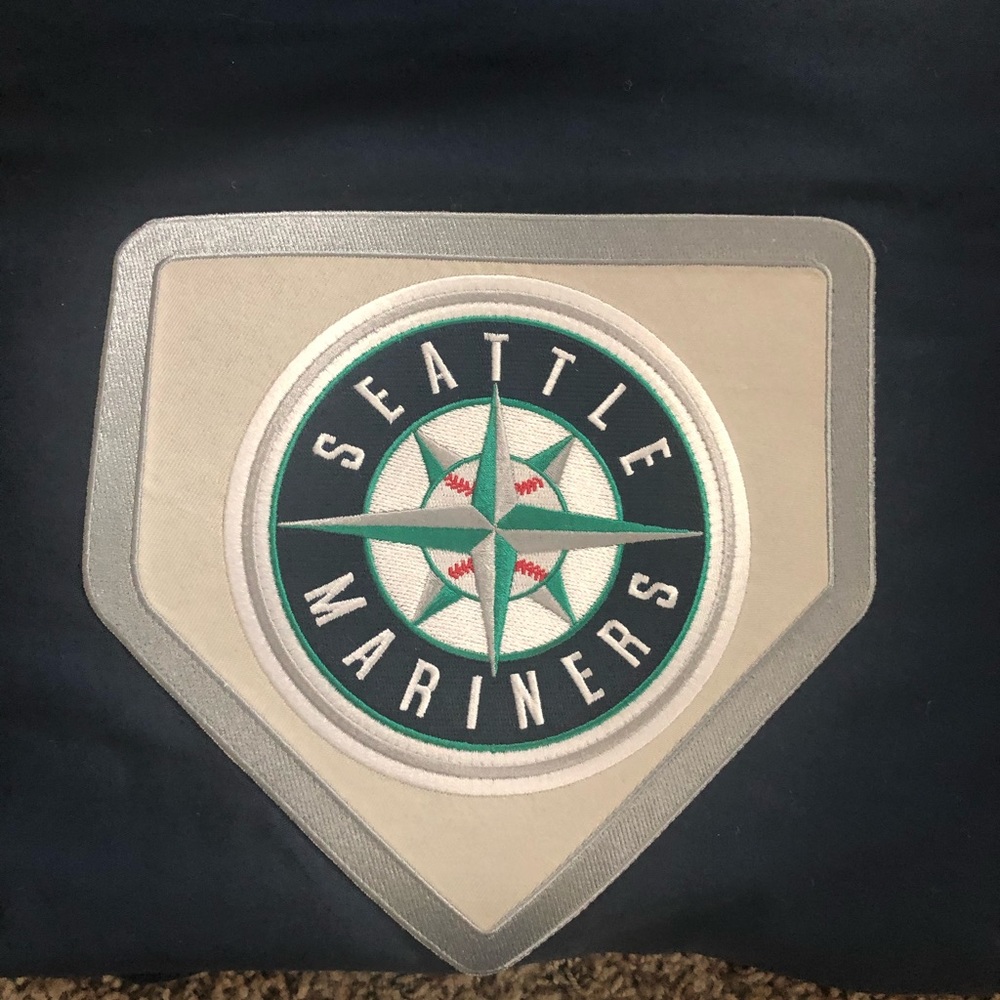 PB Teen MLB Patch Duvet Cover Seattle Mariners